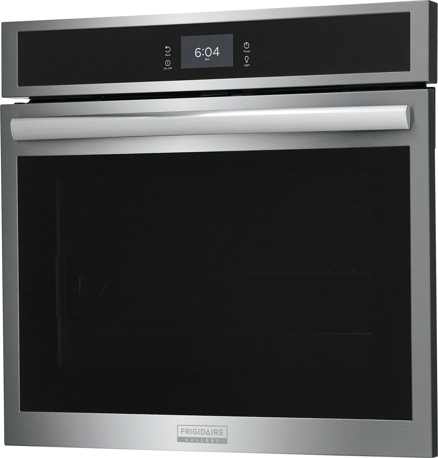 Frigidaire Gallery Smudge-Proof Stainless Steel 30" Single Wall Oven with Total Convection (5.3 Cu. Ft) - GCWS3067AF