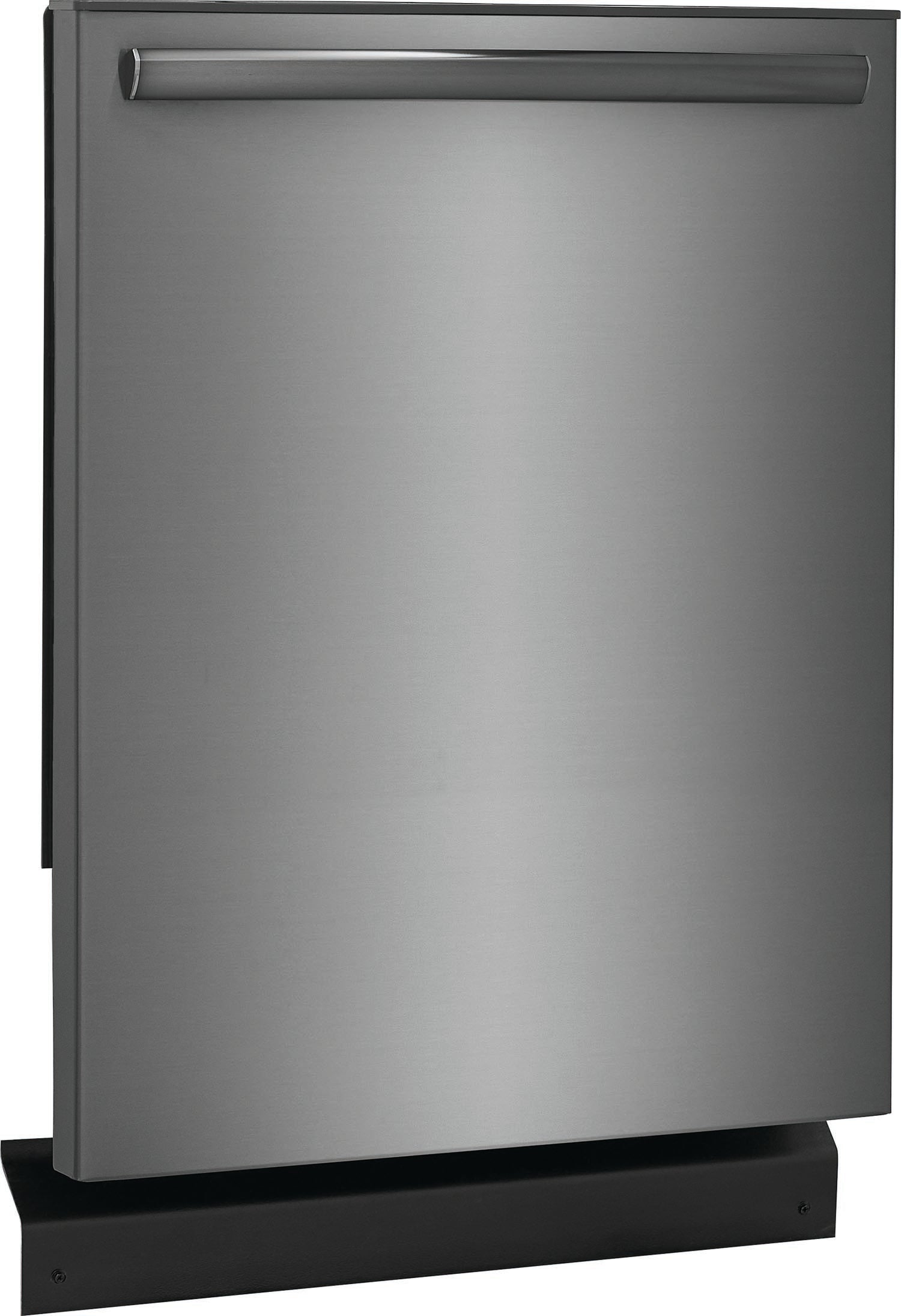 Frigidaire Gallery Smudge-Proof Black Stainless Steel 24" Built-In Dishwasher - GDPH4515AD