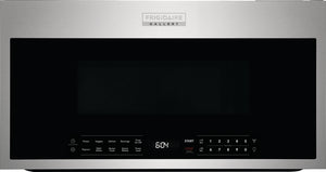 Frigidaire Gallery Four micro-ondes avec hotte intégrée 1,9 pi³ avec cuisson par capteur acier inoxydable Smudge-Proof® GMOS1964AF