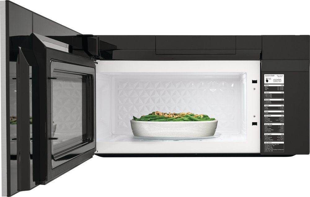 Frigidaire Gallery Smudge-Proof® Stainless Steel Over-The-Range Microwave with Sensor Cook (1.9 Cu. Ft.) - GMOS1964AF