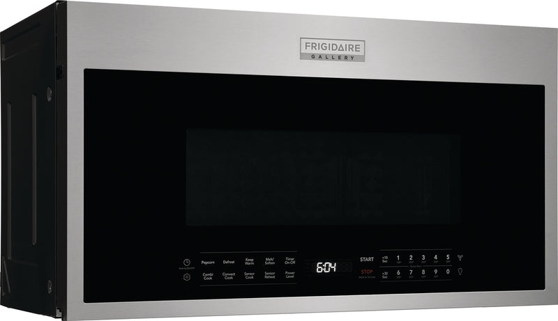 Frigidaire Gallery Four micro-ondes avec hotte intégrée 1,9 pi³ à