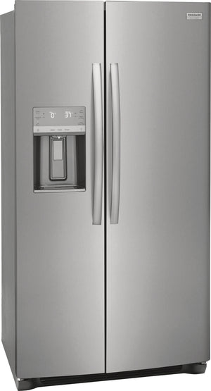 Frigidaire Gallery Réfrigérateur 25,6 pi³ de 36,25 po côte à côte acier inoxydable Smudge-Proof® - GRSS2652AF