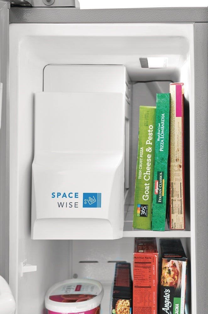 Frigidaire Gallery 36.35" 25.6 Cu. Ft. Smudge-Proof® Stainless Steel Side-by-Side Refrigerator - GRSS2652AF