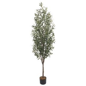 Garden Party Arbre artificiel d’intérieur 6,23 pi – olivier