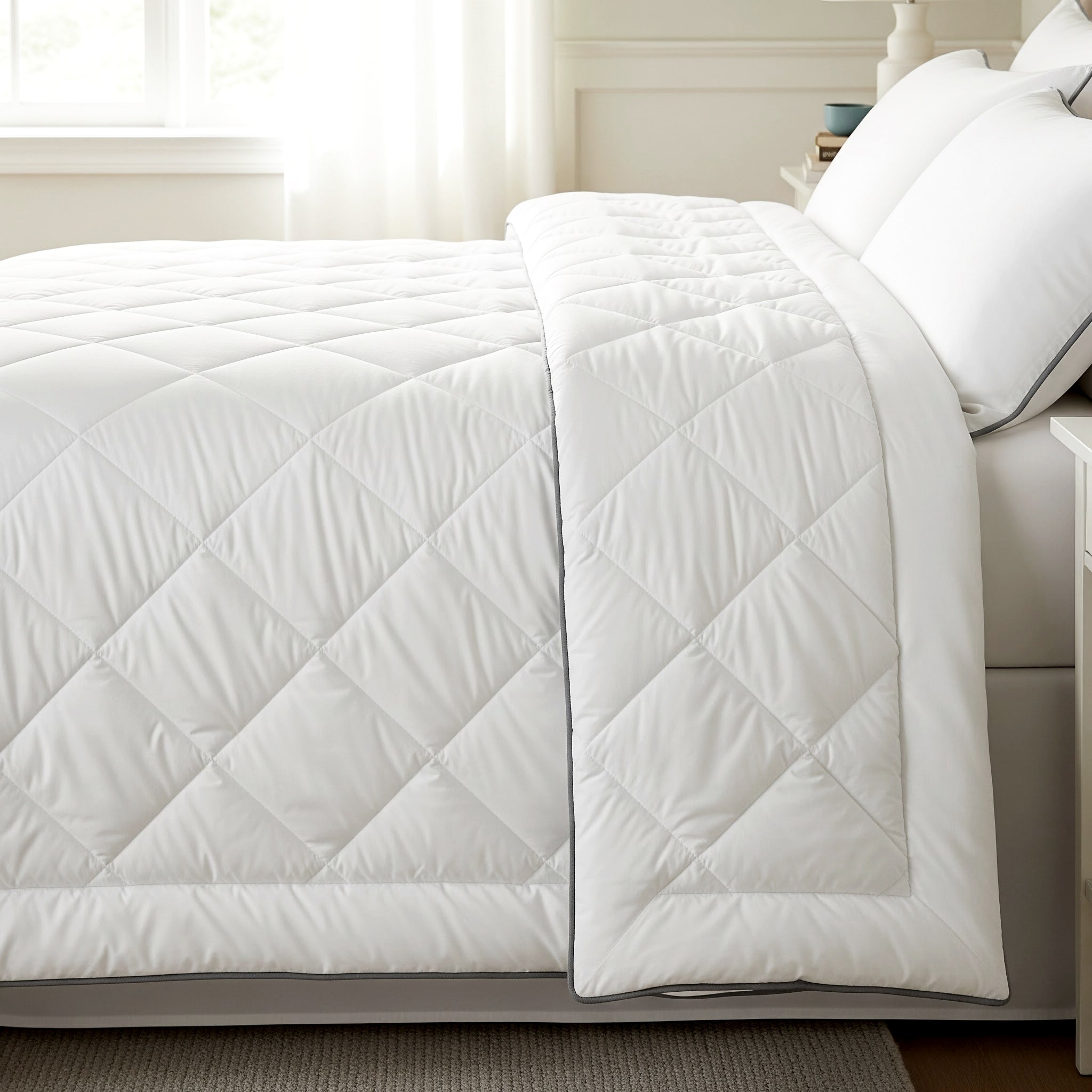 Cotton House 100% Cotton Cover King Duvet