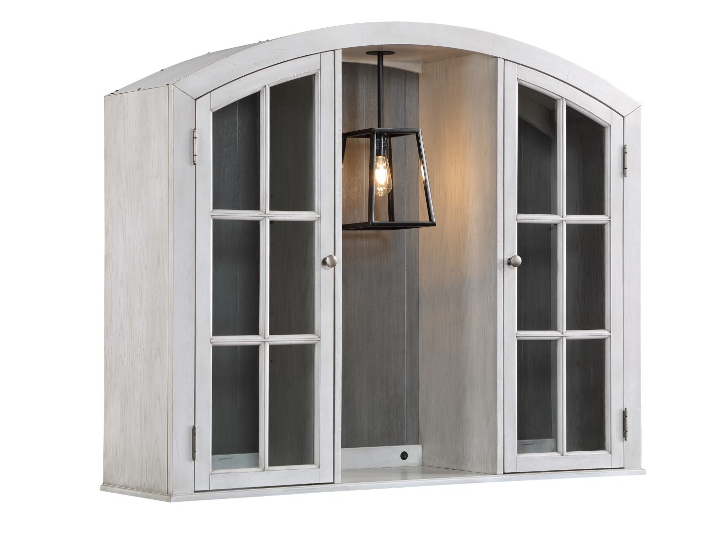 Greyridge Farm Hutch - Grey, White