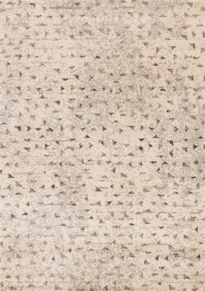 Fresh Perspective 8' x 11' Area Rug - Light Brown and Beige