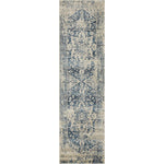 Botanie III Runner Area Rug - 2'2" x 7'11" - Ivory