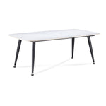 Bellmar 48" Sintered Stone Coffee Table - White