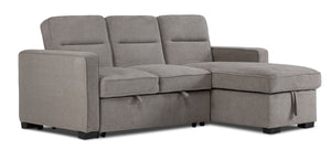 Cielo Sofa avec lit escamotable réversible - java