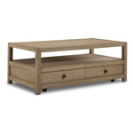 Joliette 48" Coffee Table - Light Tan