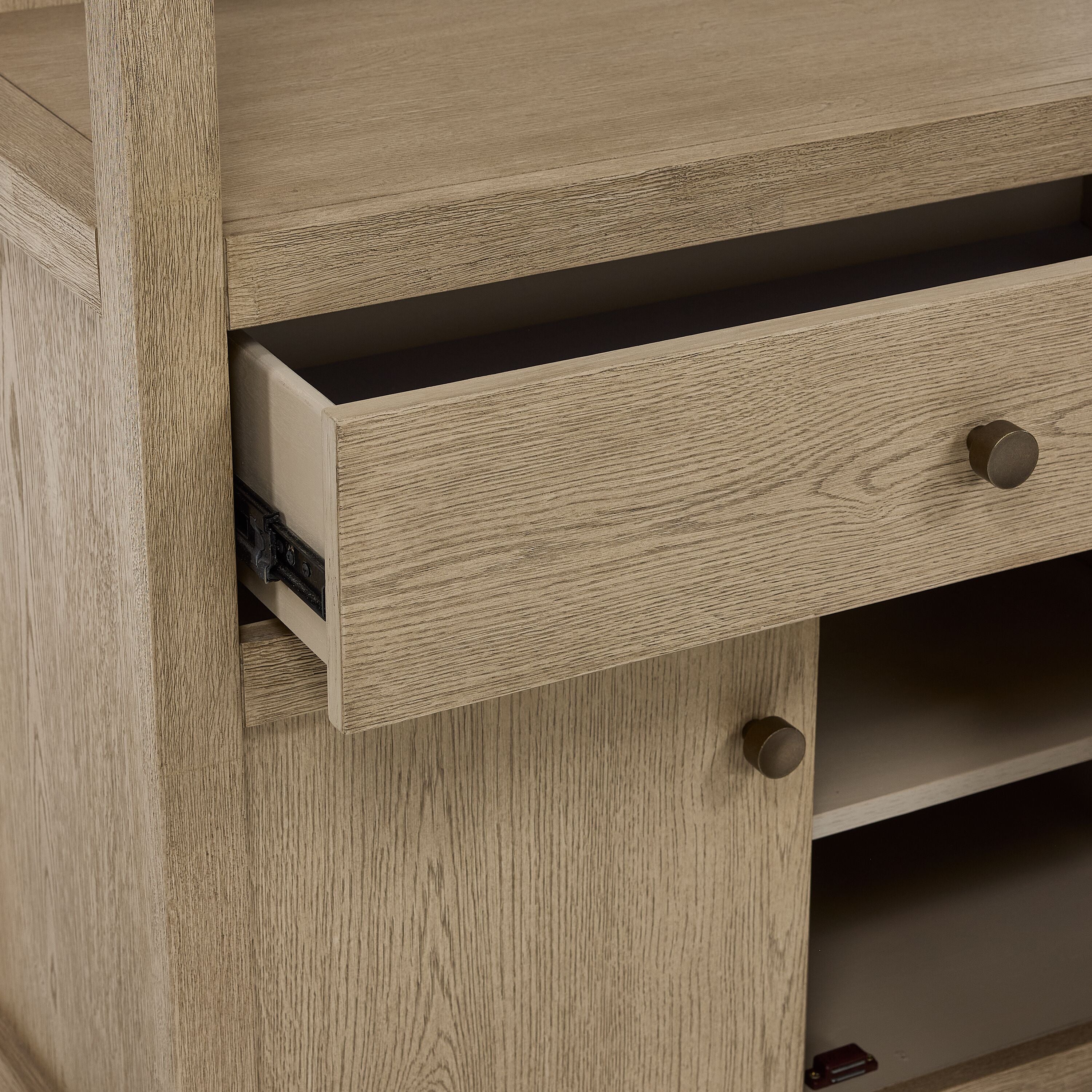 Joliette Book Case - Light Tan