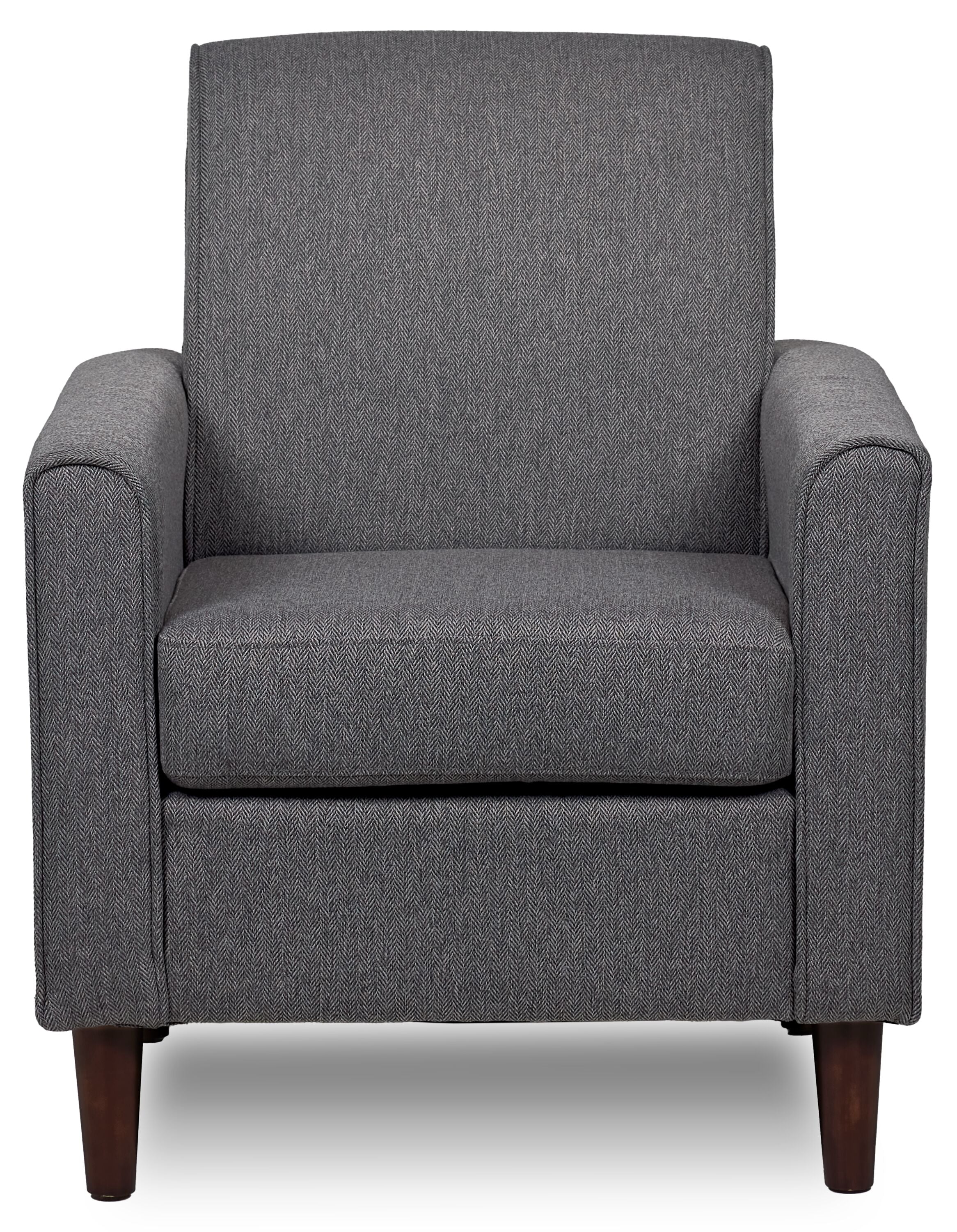 Lucien Accent Chair - Dark Grey