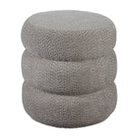 Praline Storage Ottoman - Grey
