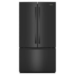Whirlpool 36" 31 Cu. Ft. Black French Door Refrigerator - WRFF3336SB