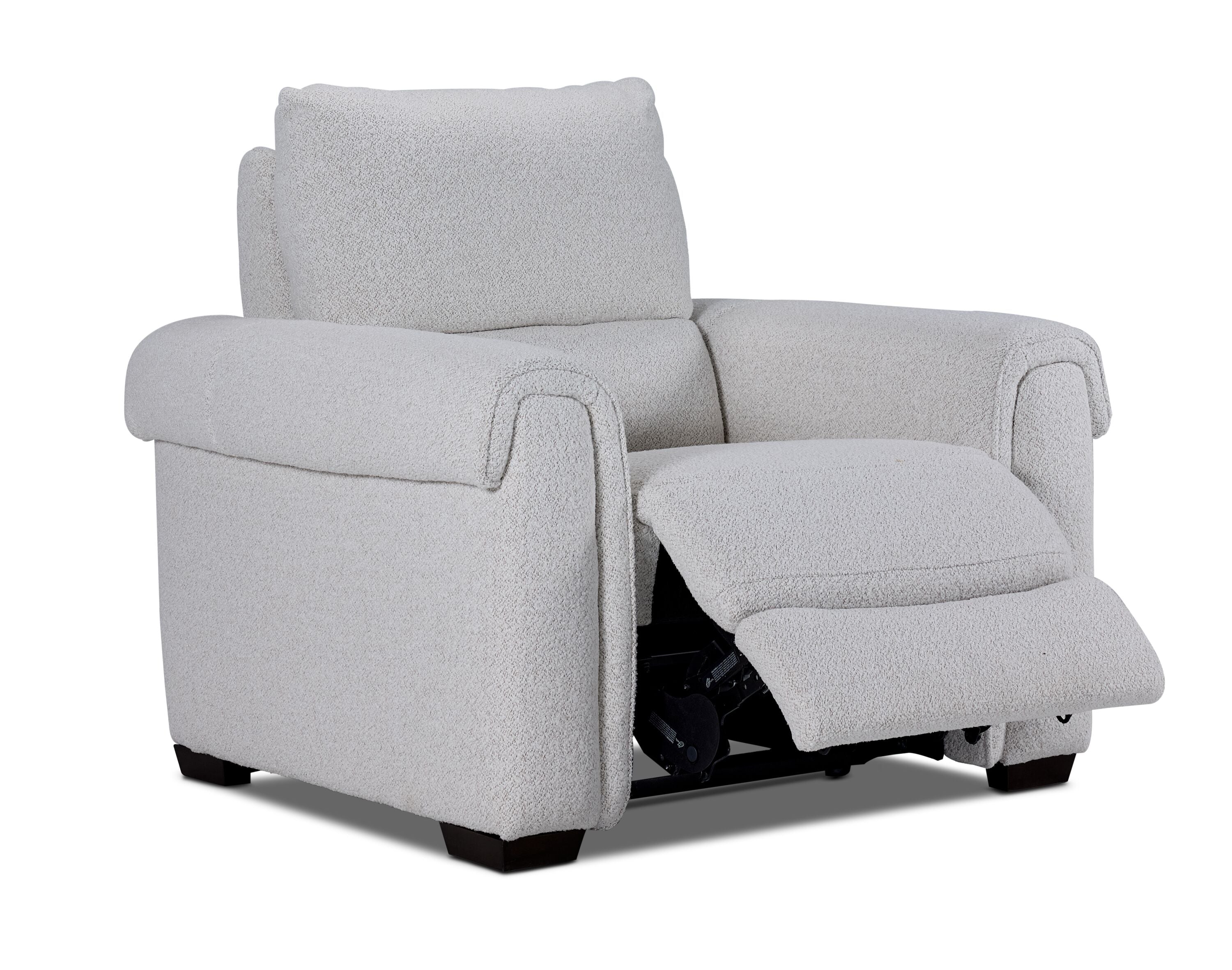 Zoey Power Reclining Sofa and Recliner Set - Natural
