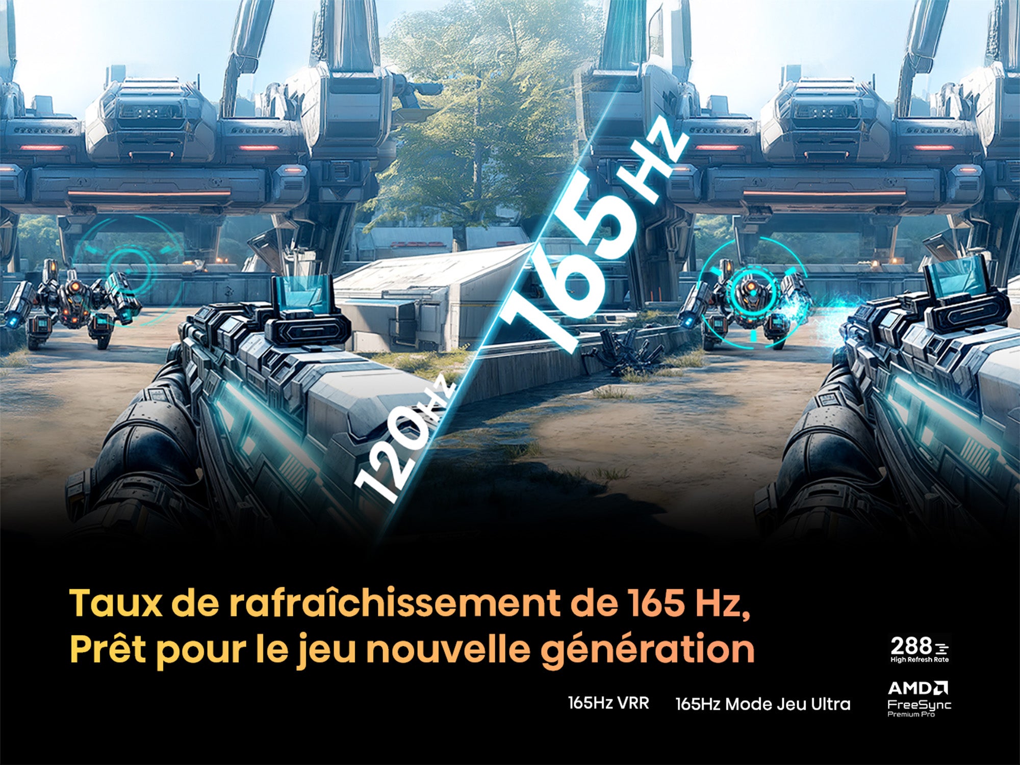 Hisense Téléviseur intelligent 85 po QLED mini DEL Pro 4K 165Hz 85U78QG--