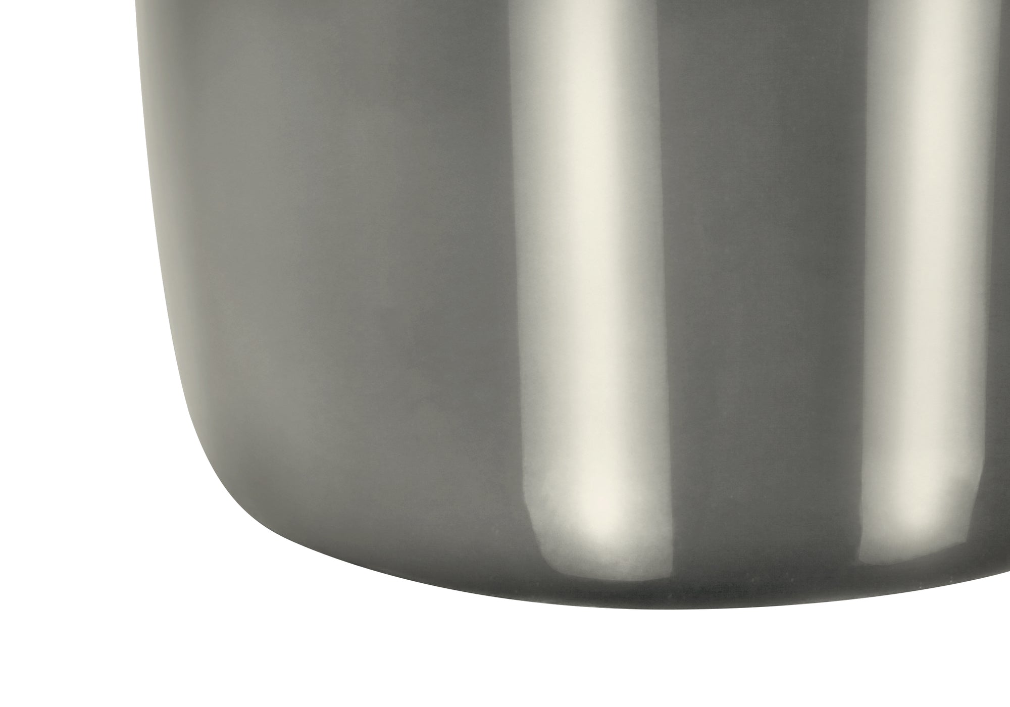 Elm Table Lamp - Light Grey