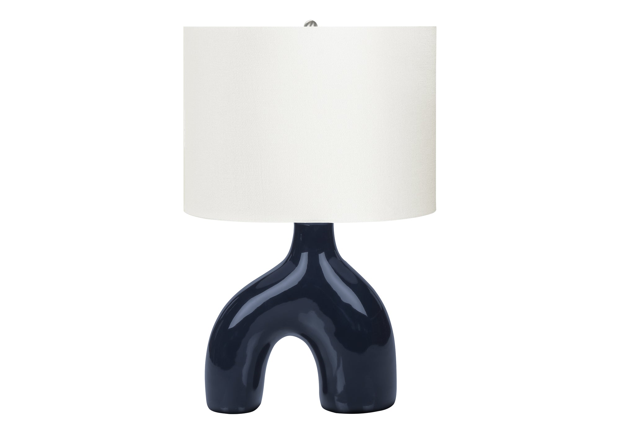 Elm Table Lamp - Blue