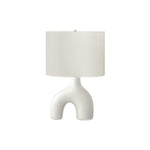 Elm Table Lamp - White