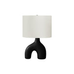 Elm Table Lamp - Black