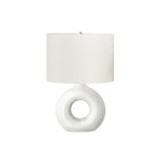 Birch Table Lamp - White