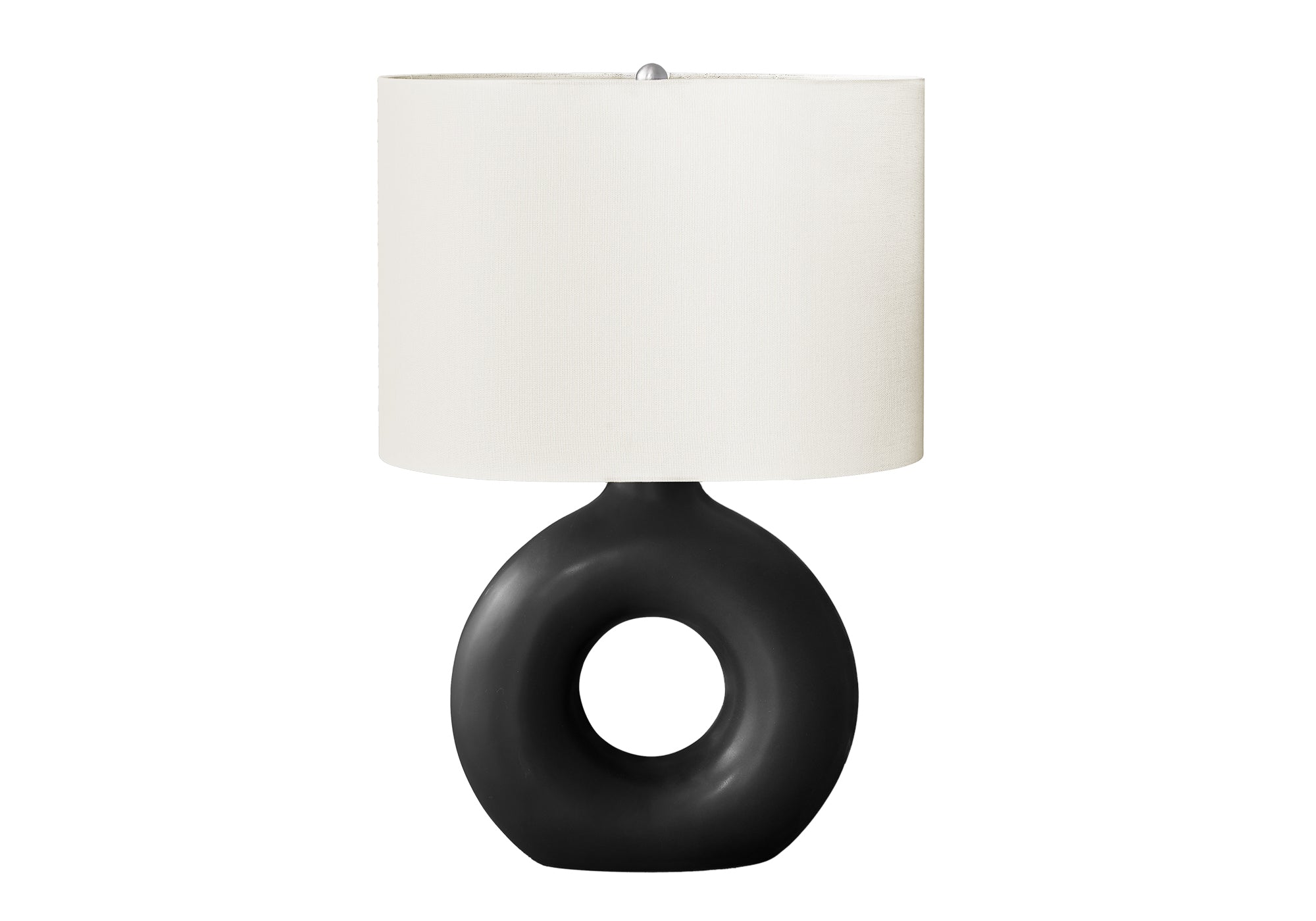 Birch Table Lamp - Black