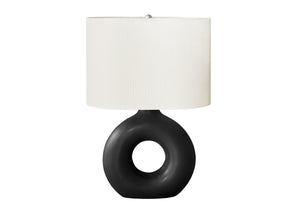 Birch Table Lamp - Black