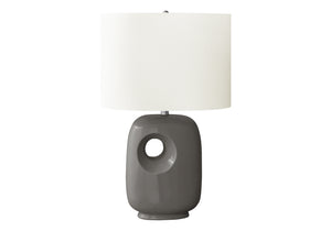 Nysa Table Lamp - Grey