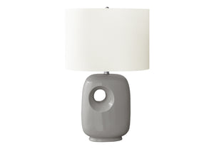 Nysa Table Lamp - Light Grey
