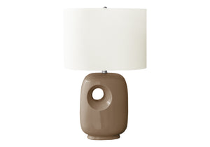 Nysa Table Lamp - Brown