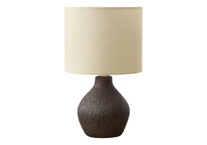 Olmo Table Lamp - Brown