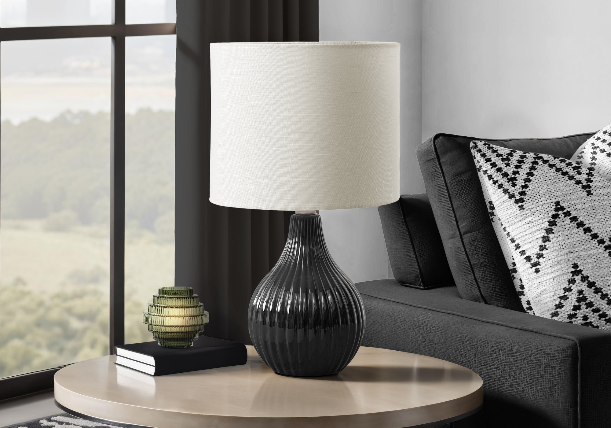 Haze Table Lamp - Black