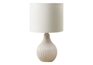 Haze Table Lamp - Beige