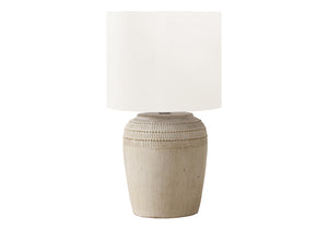 Zuna Table Lamp - Beige