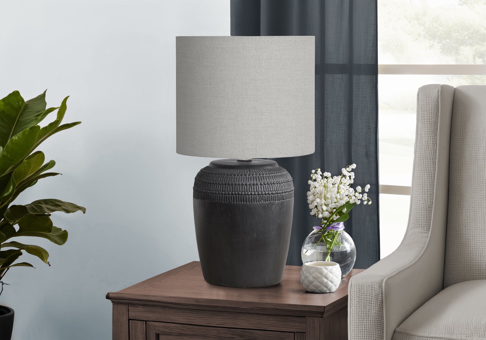Zuna Table Lamp - Black