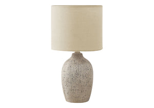 Tiva Table Lamp - Beige
