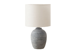 Fynn Table Lamp - Grey