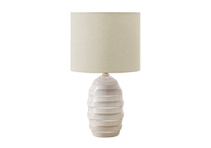 Zenon Table Lamp - Ivory