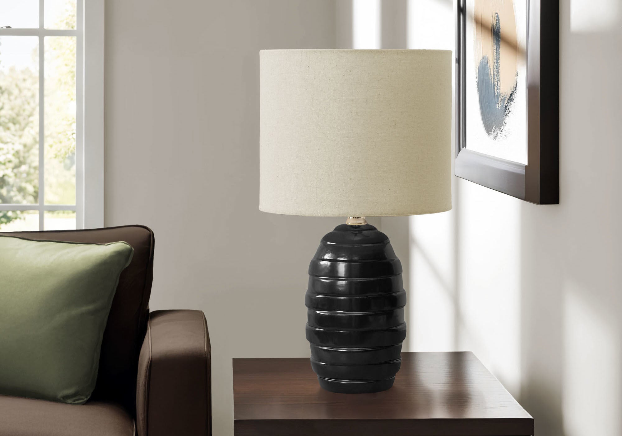 Zenon Table Lamp - Black