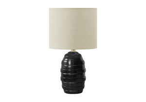 Zenon Table Lamp - Black