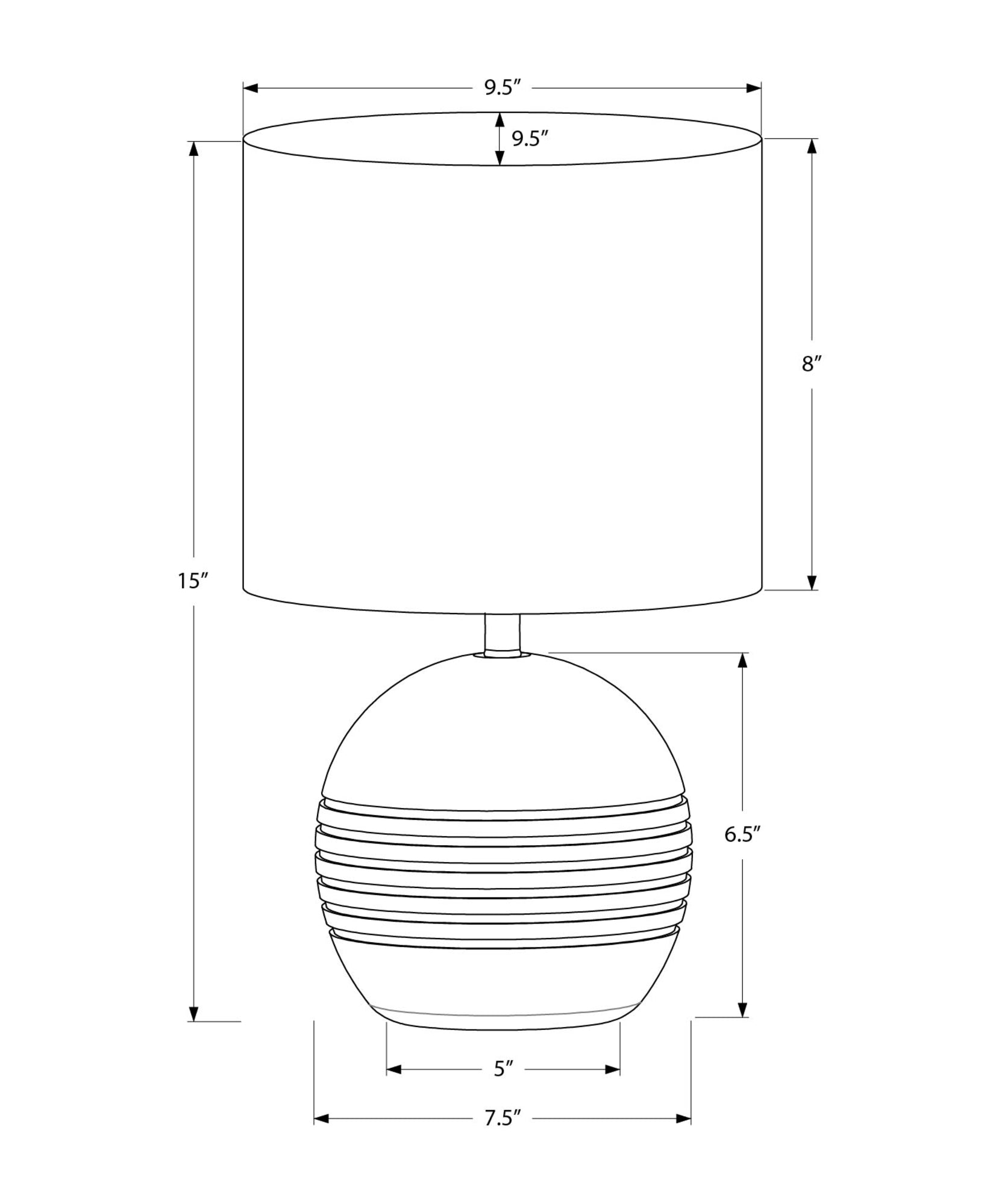 Arvid Table Lamp - Beige