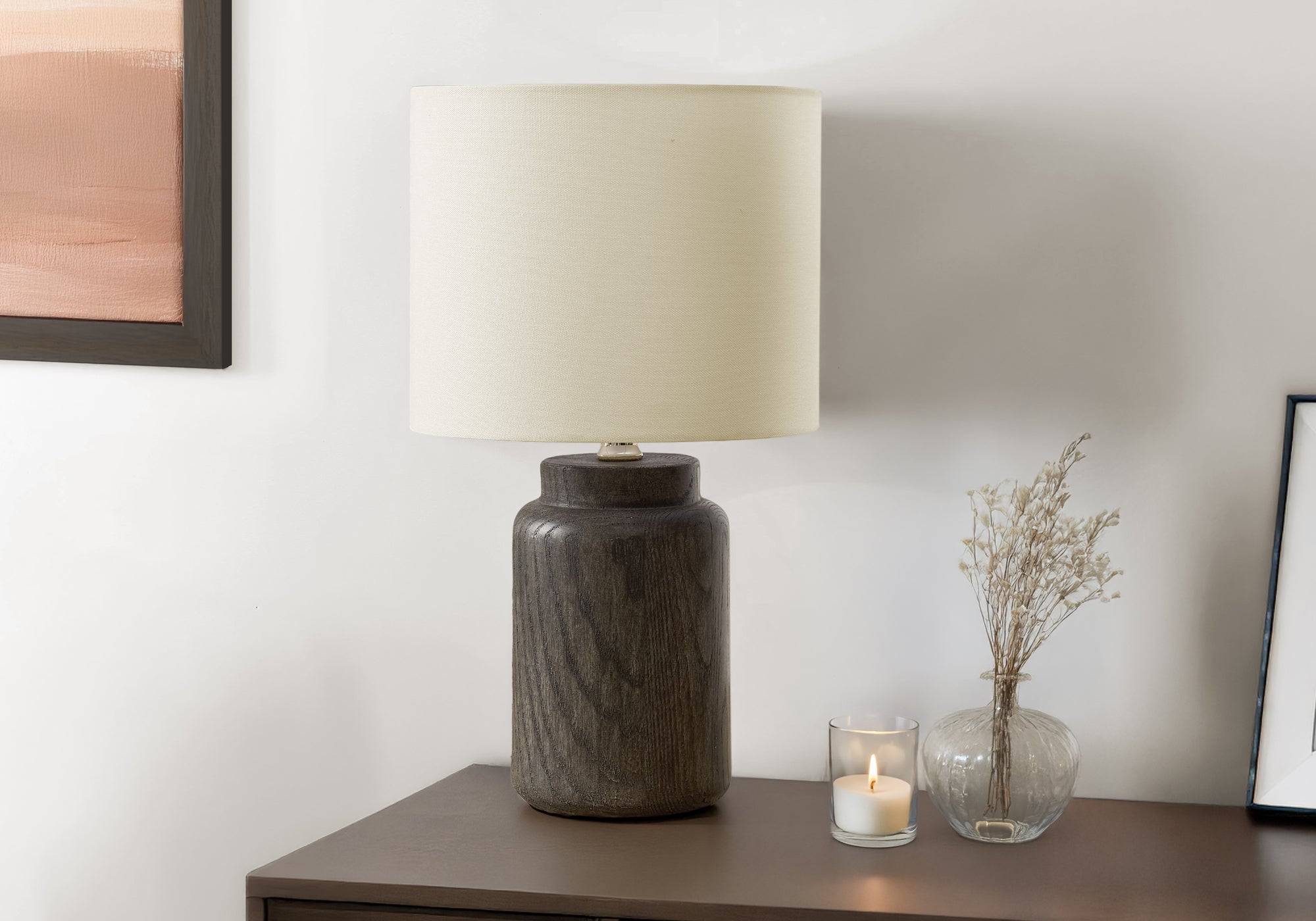 Vexa Table Lamp - Brown