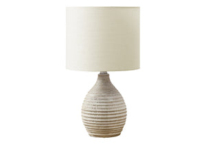 Taro Table Lamp - Ivory