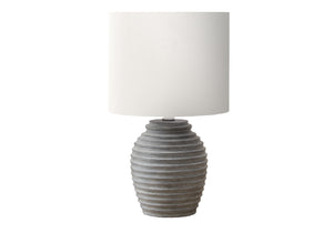 Revyn Table Lamp - Grey