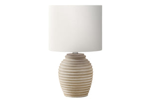 Revyn Table Lamp - Beige