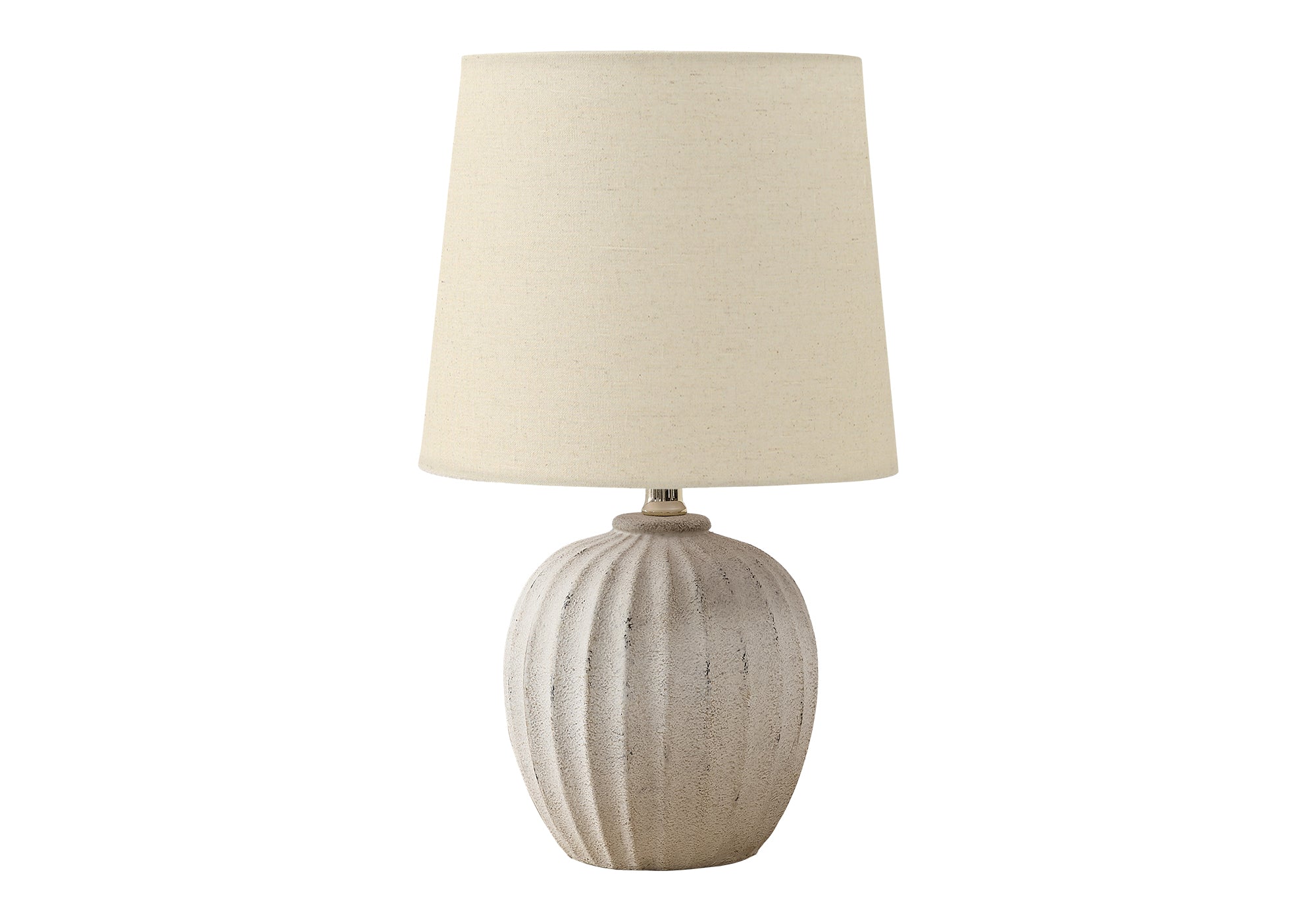 Zoren Table Lamp - Beige