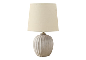 Zoren Table Lamp - Beige