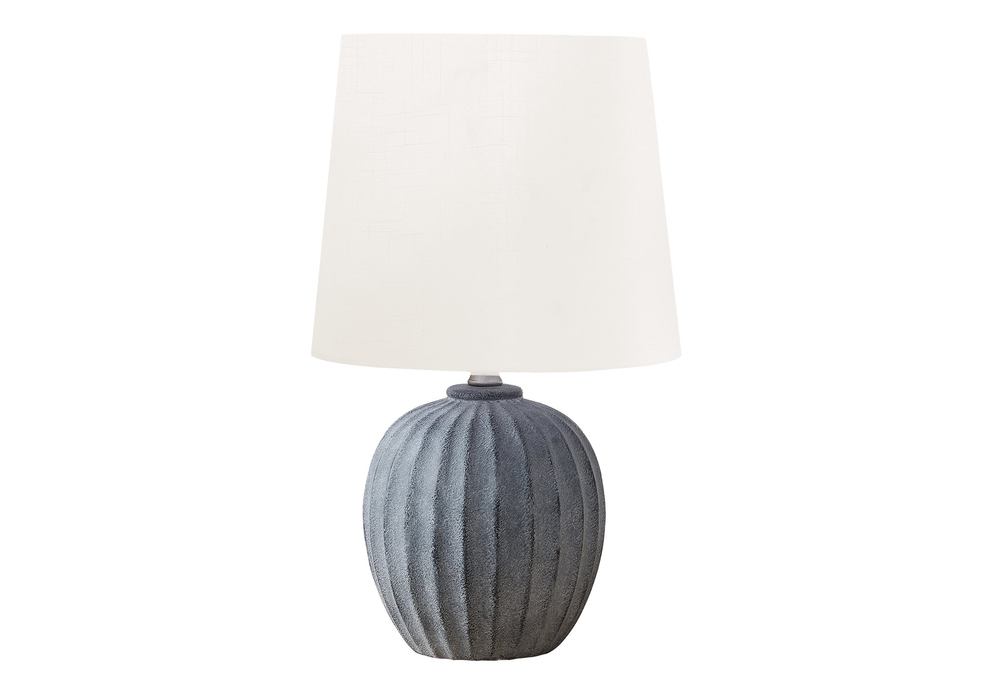 Zoren Table Lamp - Grey