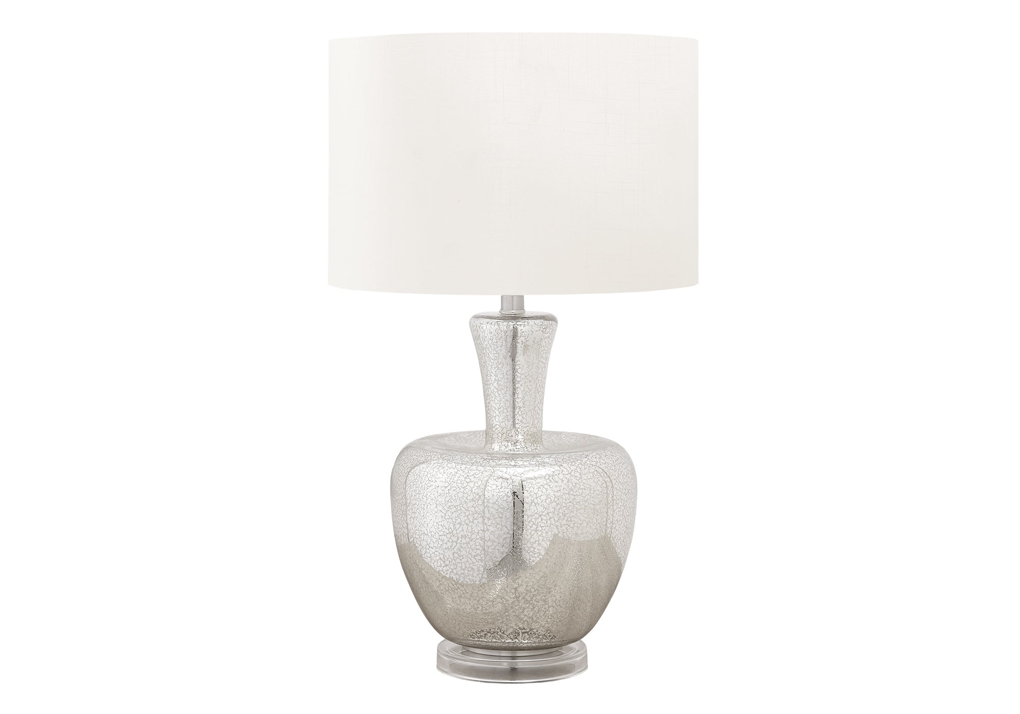 Varoa Table Lamp - Silver